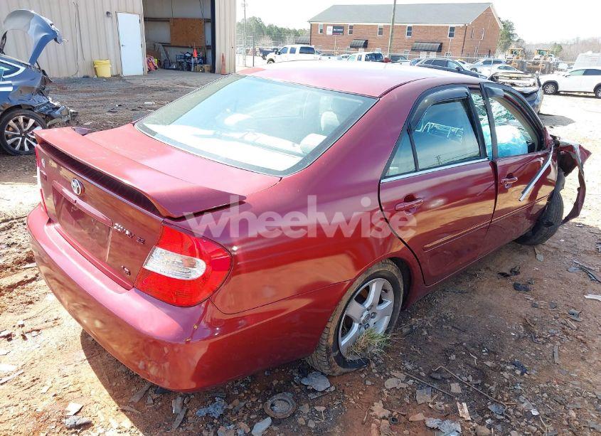 Photo 4 of 2002 Toyota Camry SE V6 (VIN 4T1BF32K02U006928)