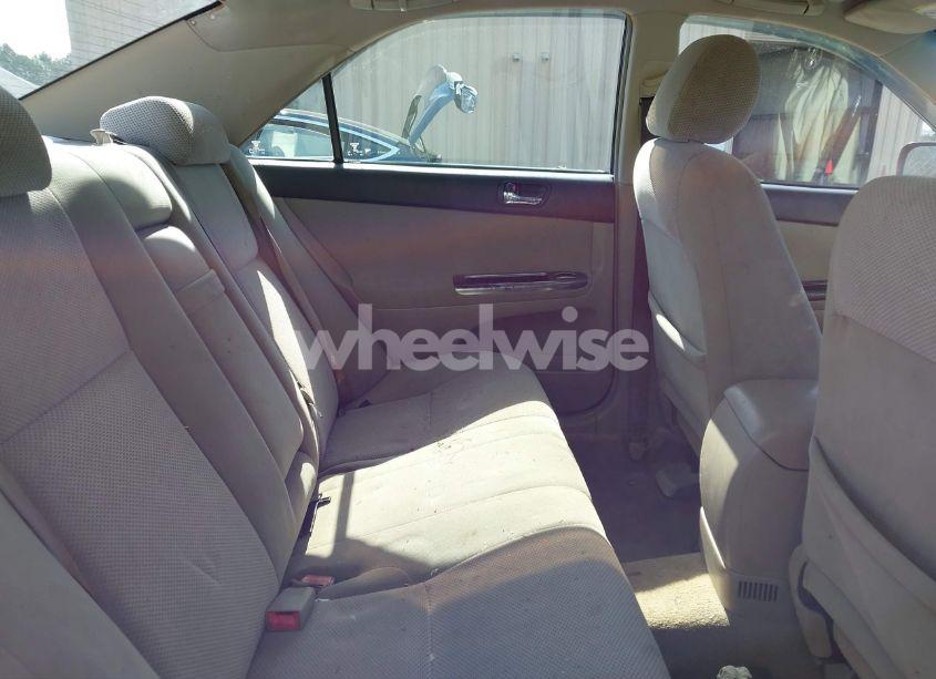 Photo 8 of 2002 Toyota Camry SE V6 (VIN 4T1BF32K02U006928)