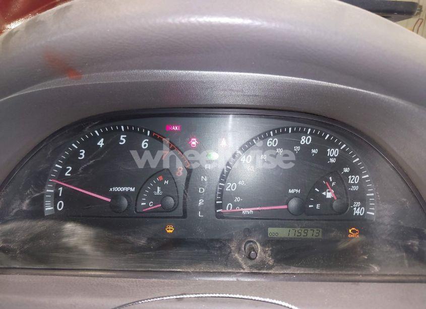 Photo 7 of 2002 Toyota Camry LE V6 (VIN 4T1BF32K02U529849)