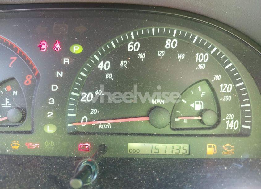 Photo 16 of 2003 Toyota Camry LE V6 (VIN 4T1BF32K03U059226)