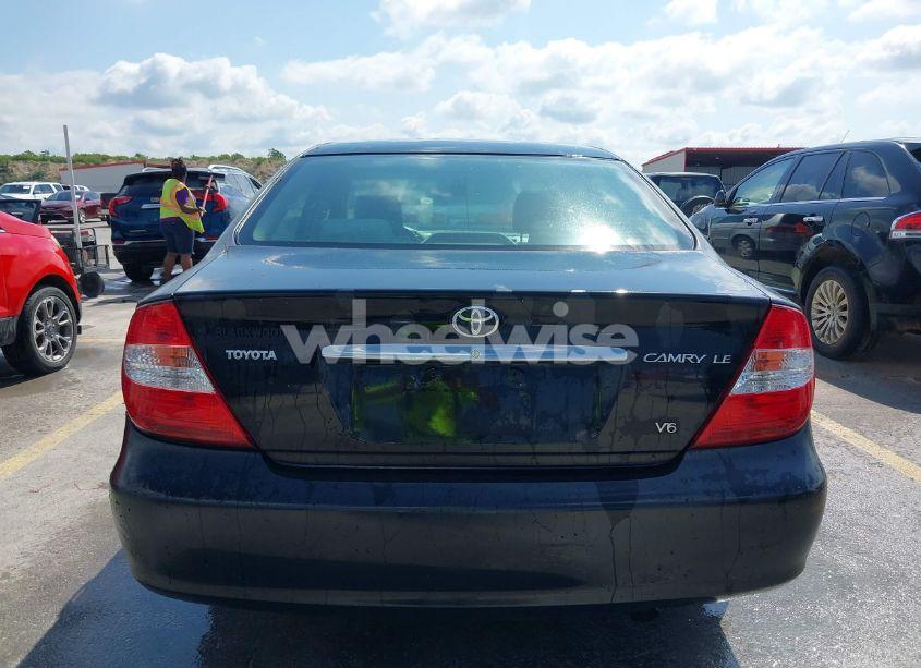 Photo 17 of 2003 Toyota Camry LE V6 (VIN 4T1BF32K03U059226)