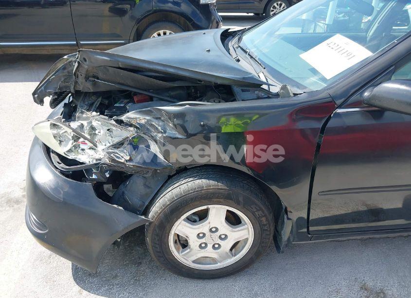 Photo 6 of 2003 Toyota Camry LE V6 (VIN 4T1BF32K03U059226)