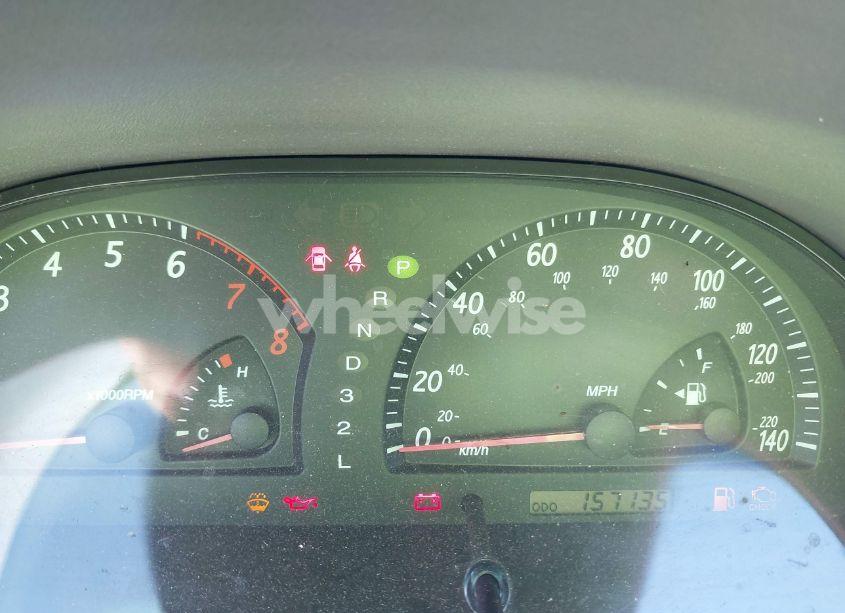 Photo 7 of 2003 Toyota Camry LE V6 (VIN 4T1BF32K03U059226)