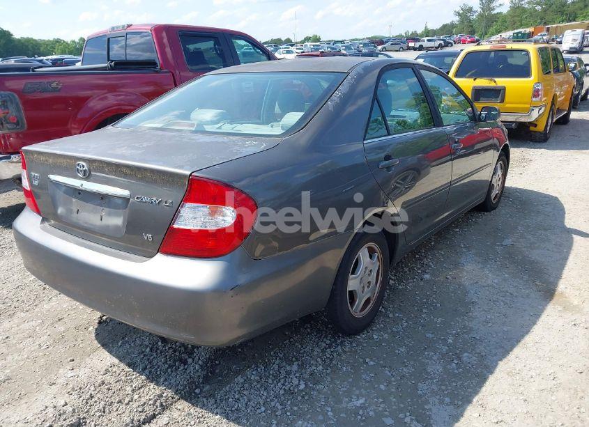 Photo 4 of 2003 Toyota Camry LE V6 (VIN 4T1BF32K03U551495)