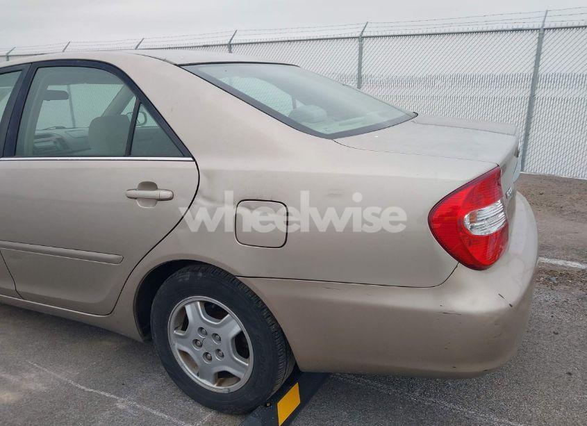 Photo 6 of 2003 Toyota Camry LE V6 (VIN 4T1BF32K03U565154)