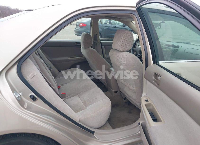 Photo 8 of 2003 Toyota Camry LE V6 (VIN 4T1BF32K03U565154)