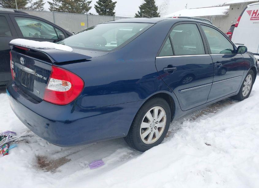 Photo 4 of 2004 Toyota Camry XLE V6 (VIN 4T1BF32K04U080045)