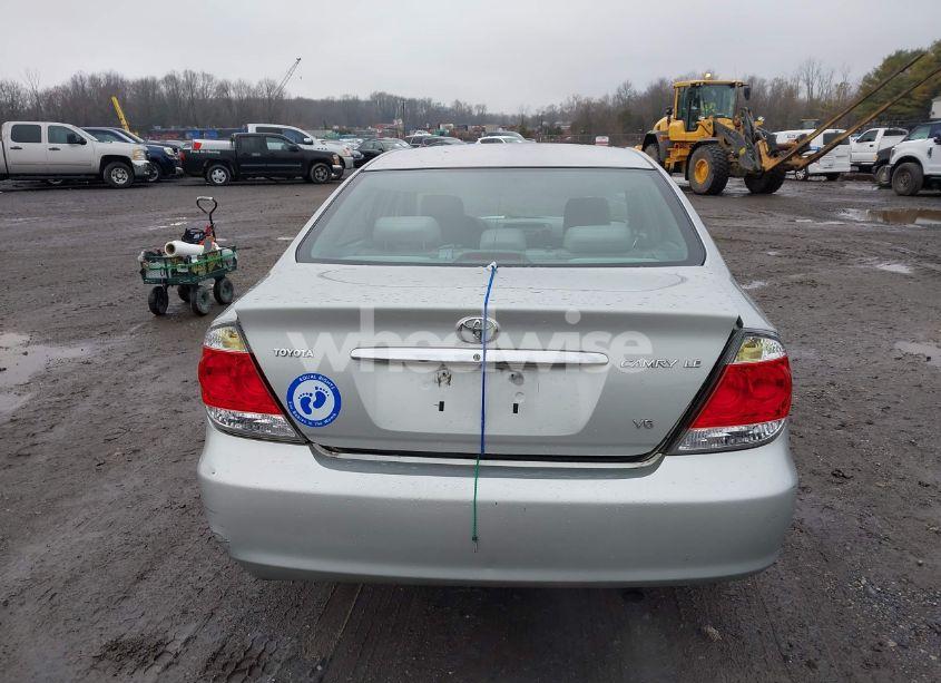 Photo 16 of 2005 Toyota Camry LE V6 (VIN 4T1BF32K05U085165)