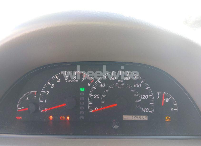 Photo 7 of 2005 Toyota Camry LE V6 (VIN 4T1BF32K05U096621)