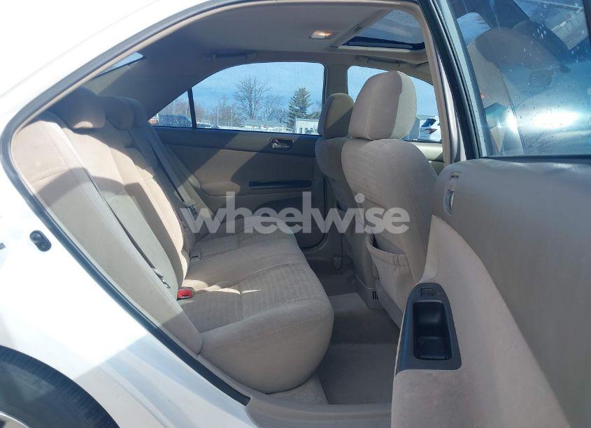 Photo 8 of 2005 Toyota Camry LE V6 (VIN 4T1BF32K05U096621)
