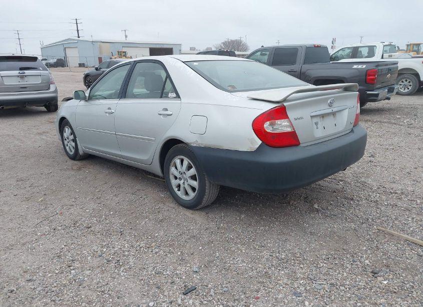 Photo 3 of 2002 Toyota Camry XLE V6 (VIN 4T1BF32K12U529794)