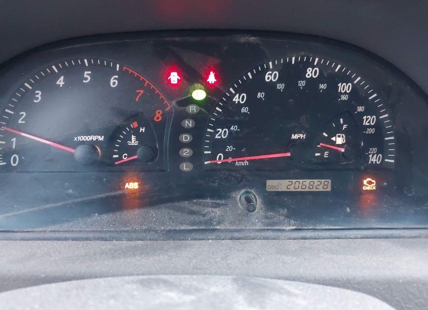 Photo 7 of 2002 Toyota Camry XLE V6 (VIN 4T1BF32K12U529794)