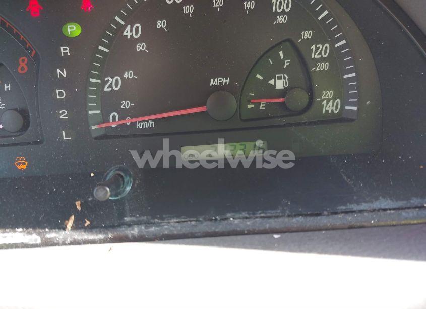 Photo 7 of 2002 Toyota Camry LE V6 (VIN 4T1BF32K12U538818)