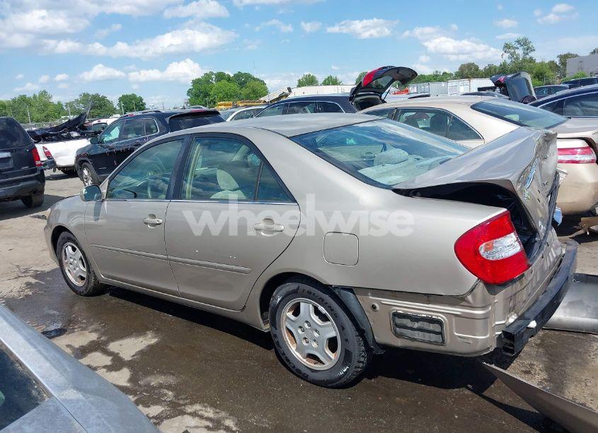Photo 14 of 2003 Toyota Camry LE V6 (VIN 4T1BF32K13U050759)