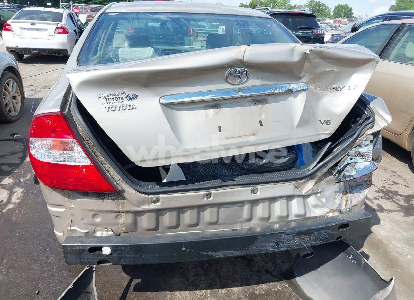 Photo 6 of 2003 Toyota Camry LE V6 (VIN 4T1BF32K13U050759)