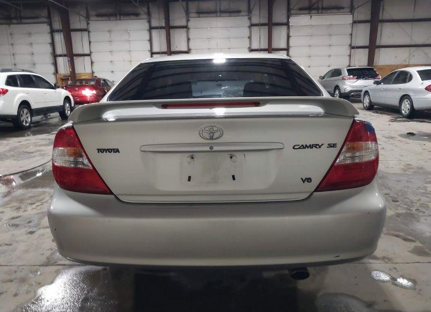 Photo 16 of 2003 Toyota Camry SE V6 (VIN 4T1BF32K13U562375)