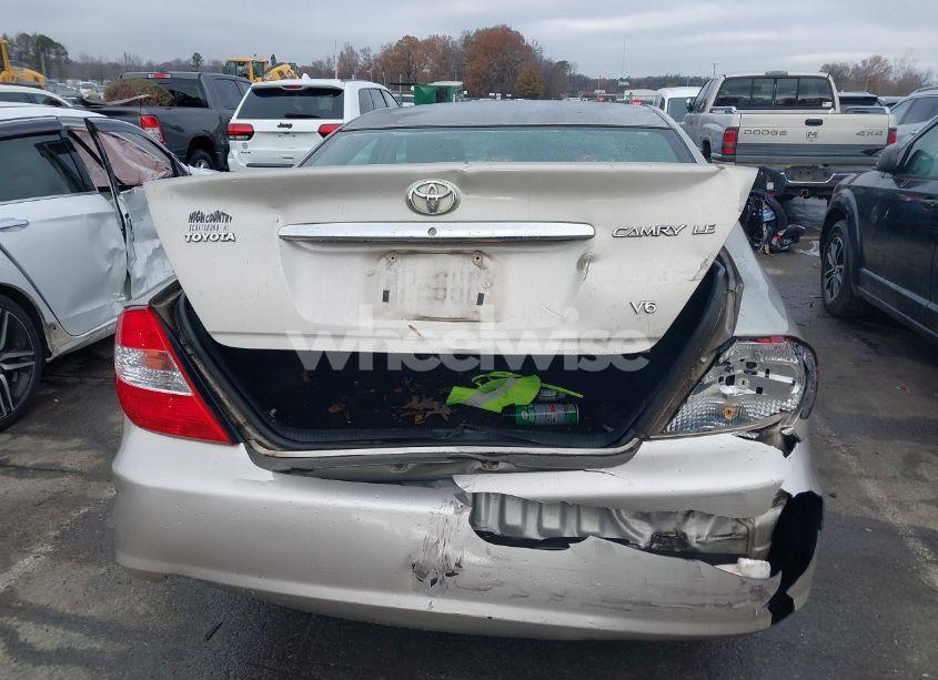 Photo 16 of 2004 Toyota Camry LE V6 (VIN 4T1BF32K14U066784)