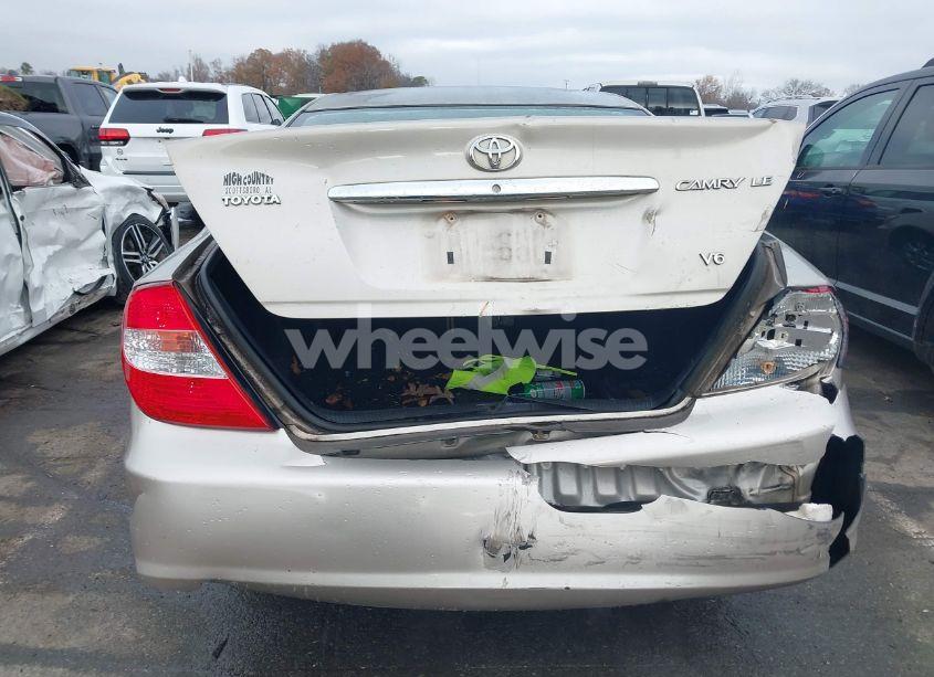 Photo 6 of 2004 Toyota Camry LE V6 (VIN 4T1BF32K14U066784)