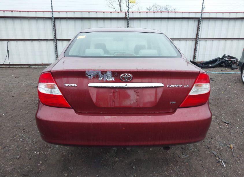 Photo 16 of 2004 Toyota Camry LE V6 (VIN 4T1BF32K14U072083)