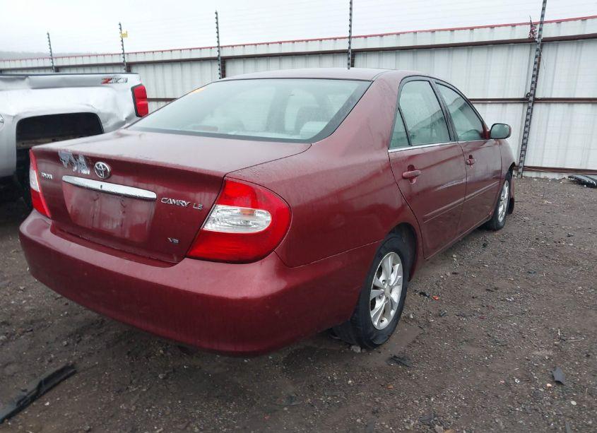 Photo 4 of 2004 Toyota Camry LE V6 (VIN 4T1BF32K14U072083)