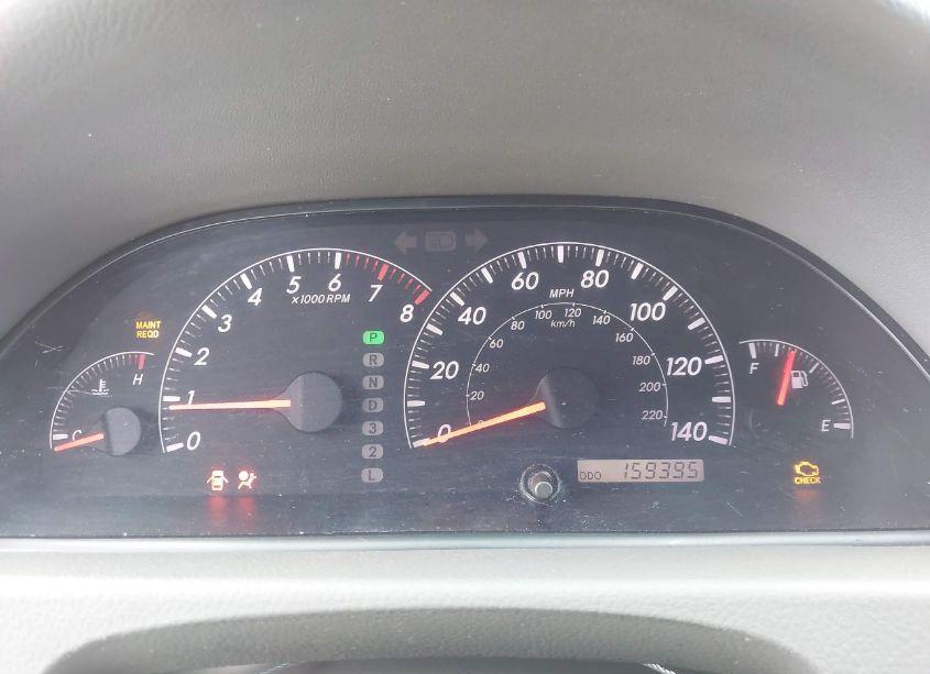 Photo 7 of 2005 Toyota Camry LE V6 (VIN 4T1BF32K15U602733)