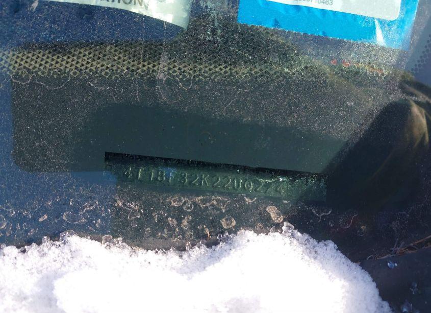 Photo 12 of 2002 Toyota Camry LE V6 (VIN 4T1BF32K22U027456)