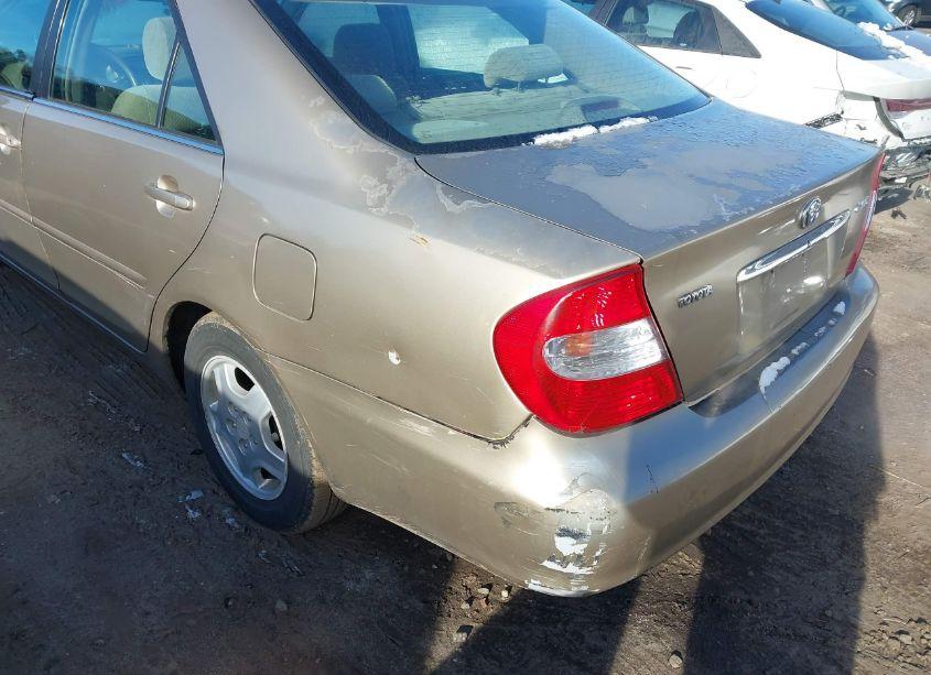 Photo 6 of 2002 Toyota Camry LE V6 (VIN 4T1BF32K22U027456)