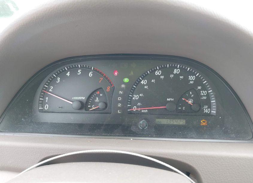 Photo 7 of 2002 Toyota Camry LE V6 (VIN 4T1BF32K22U541078)