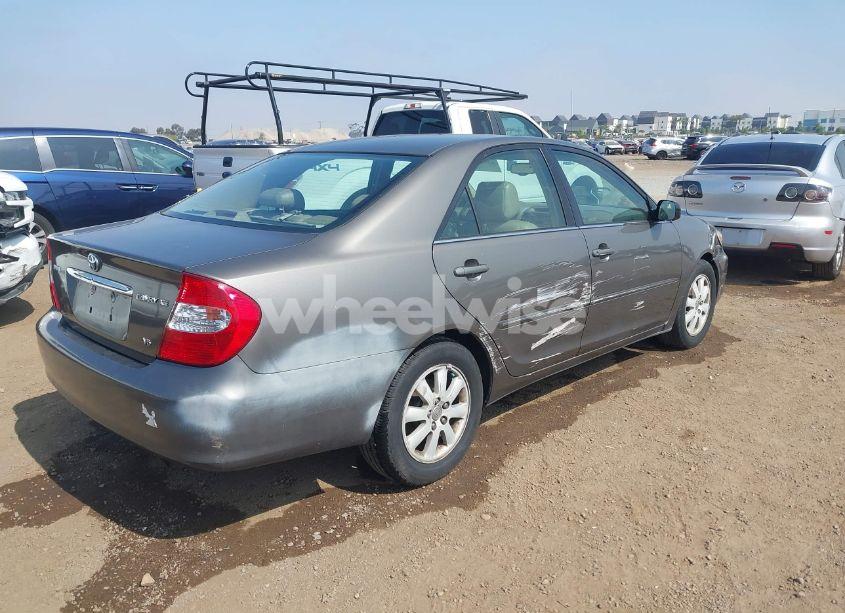 Photo 4 of 2003 Toyota Camry XLE V6 (VIN 4T1BF32K23U553846)