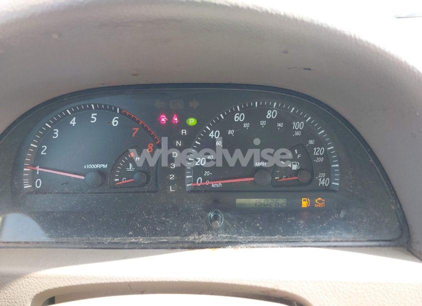 Photo 7 of 2003 Toyota Camry XLE V6 (VIN 4T1BF32K23U553846)