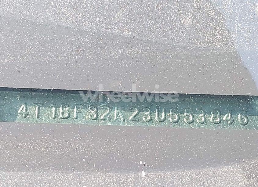 Photo 9 of 2003 Toyota Camry XLE V6 (VIN 4T1BF32K23U553846)