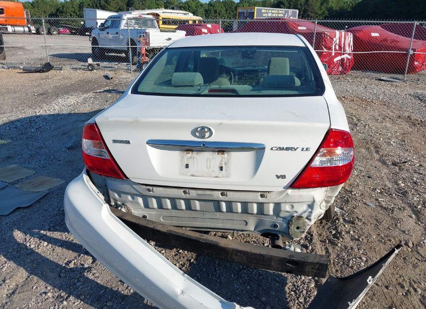 Photo 16 of 2004 Toyota Camry LE V6 (VIN 4T1BF32K24U067507)