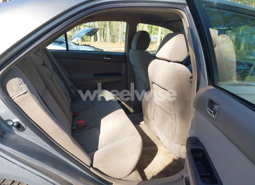 Photo 8 of 2005 Toyota Camry LE V6 (VIN 4T1BF32K25U612669)