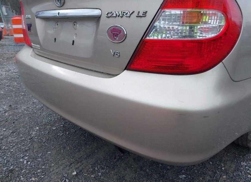 Photo 13 of 2002 Toyota Camry LE V6 (VIN 4T1BF32K32U519445)