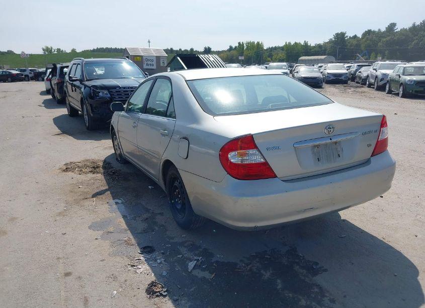 Photo 3 of 2003 Toyota Camry LE (VIN 4T1BF32K33U551295)