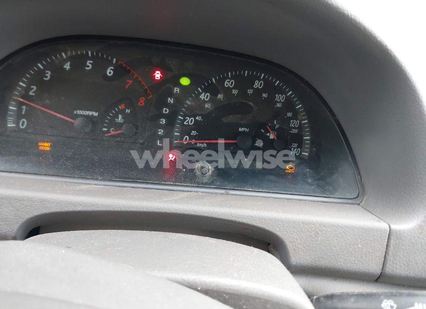 Photo 7 of 2004 Toyota Camry LE V6 (VIN 4T1BF32K34U075776)