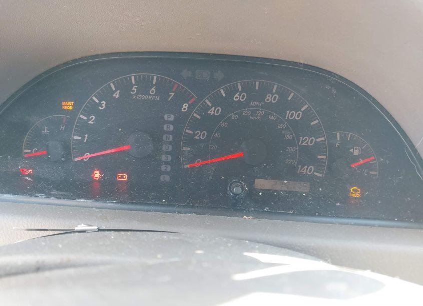 Photo 7 of 2005 Toyota Camry LE V6/XLE V6 (VIN 4T1BF32K354602958)