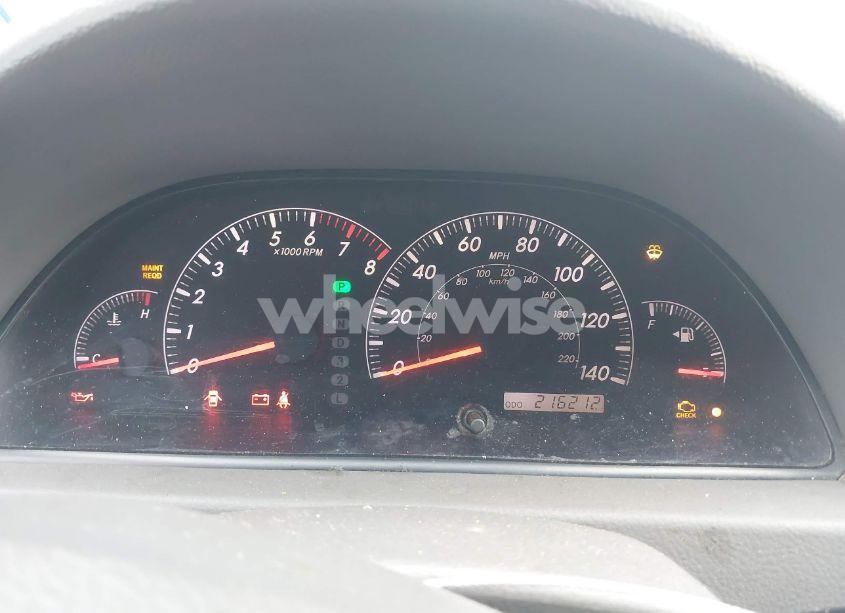 Photo 7 of 2005 Toyota Camry XLE V6 (VIN 4T1BF32K35U109233)