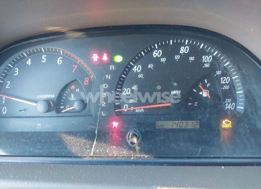 Photo 7 of 2003 Toyota Camry LE V6 (VIN 4T1BF32K43U044096)