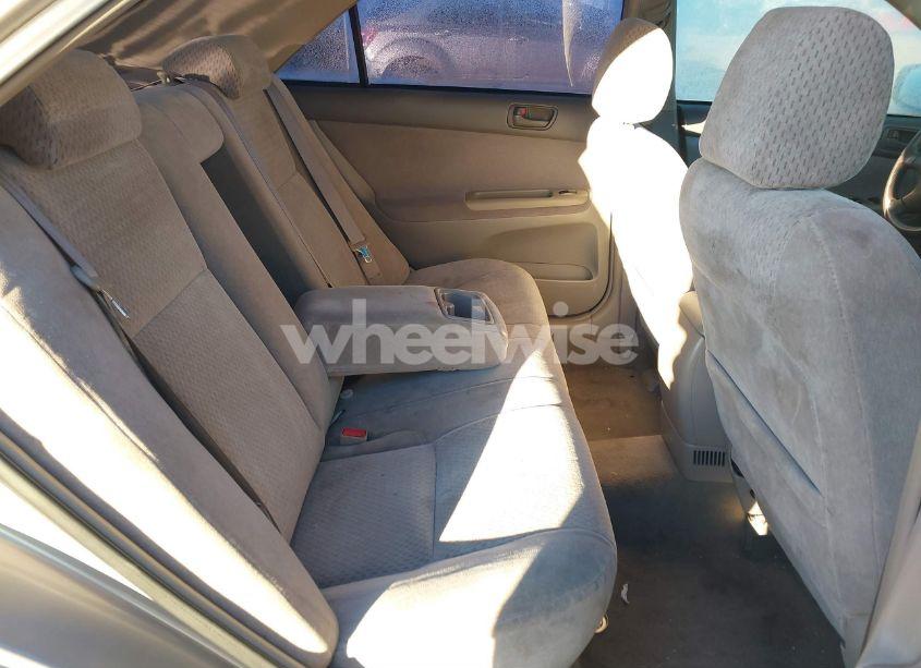 Photo 8 of 2003 Toyota Camry LE V6 (VIN 4T1BF32K43U044096)