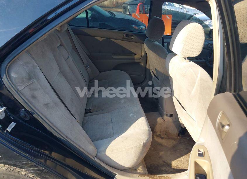 Photo 8 of 2003 Toyota Camry LE V6 (VIN 4T1BF32K43U049606)