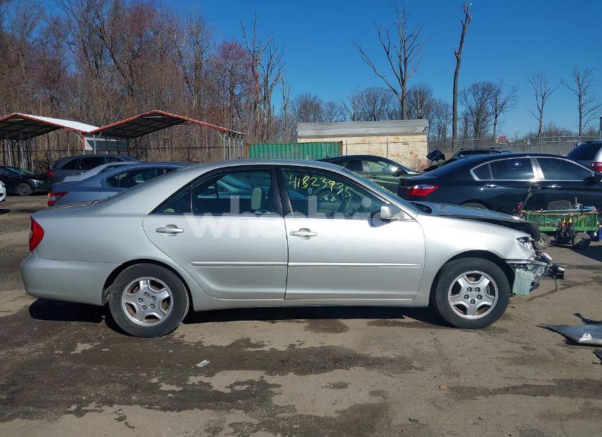 Photo 13 of 2003 Toyota Camry LE V6 (VIN 4T1BF32K43U558837)