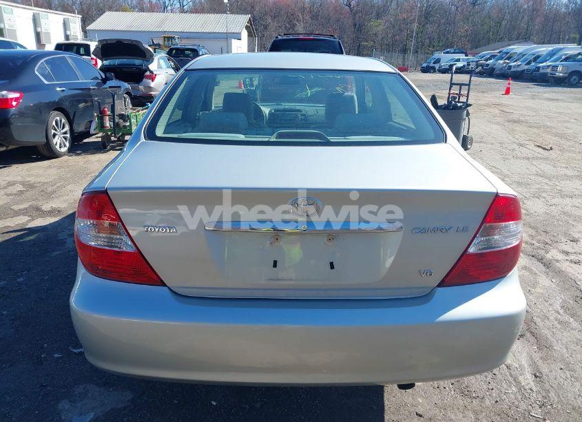 Photo 16 of 2003 Toyota Camry LE V6 (VIN 4T1BF32K43U558837)
