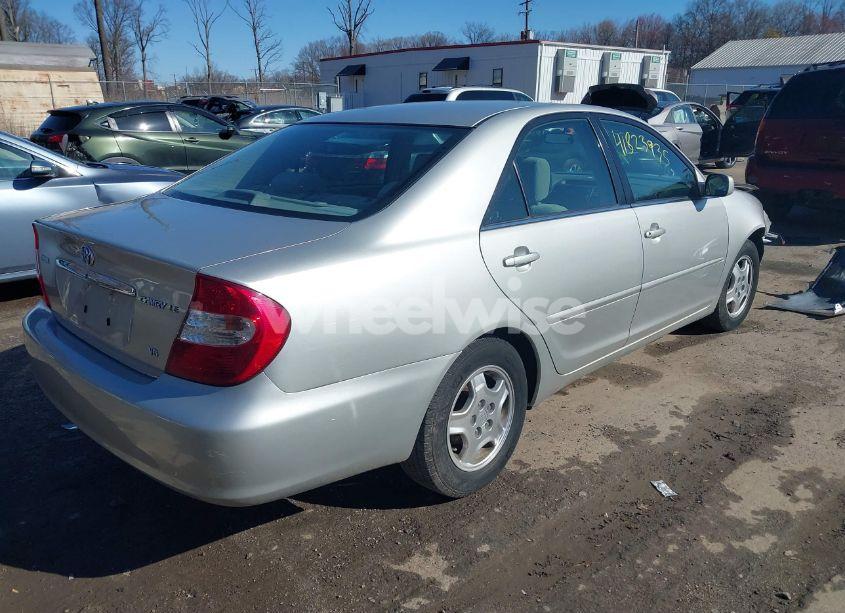 Photo 4 of 2003 Toyota Camry LE V6 (VIN 4T1BF32K43U558837)