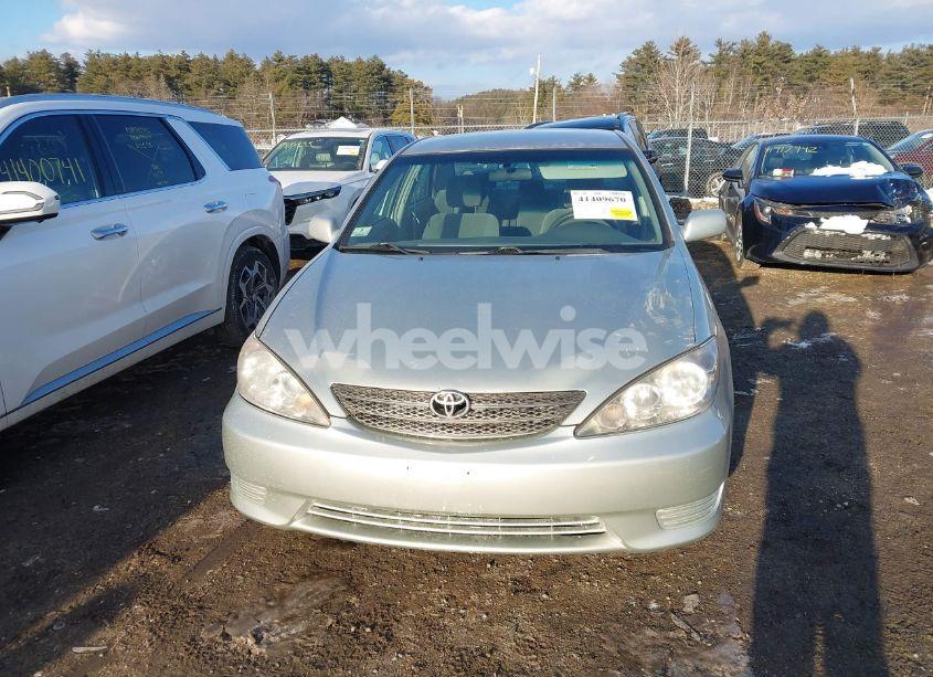 Photo 12 of 2005 Toyota Camry LE V6 (VIN 4T1BF32K45U110830)