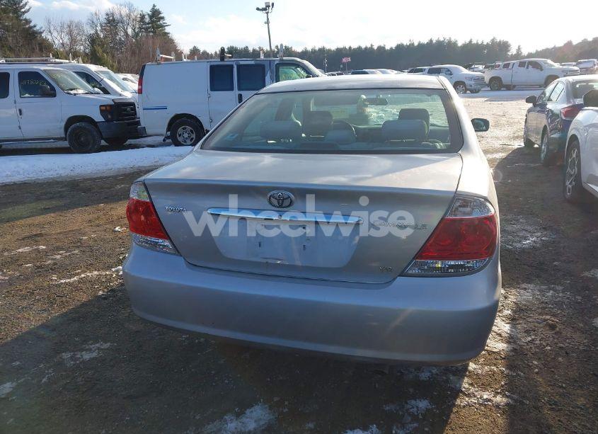 Photo 16 of 2005 Toyota Camry LE V6 (VIN 4T1BF32K45U110830)