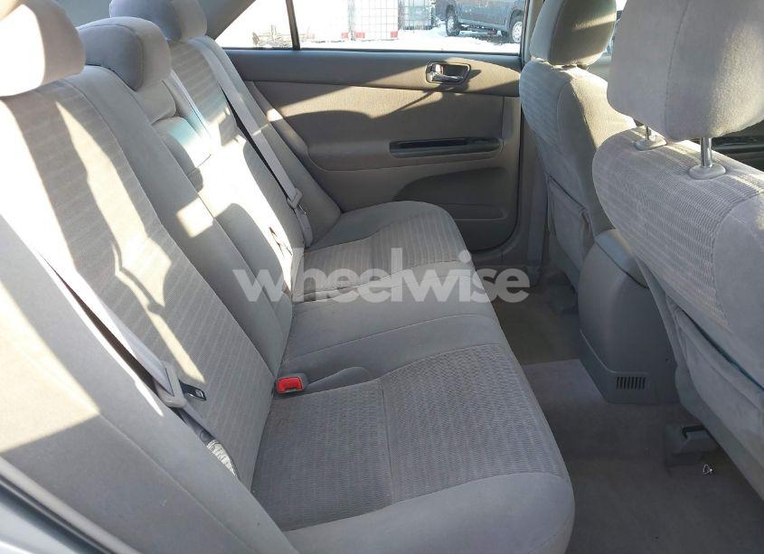 Photo 8 of 2005 Toyota Camry LE V6 (VIN 4T1BF32K45U110830)