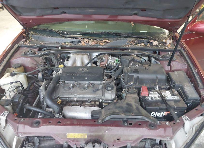 Photo 10 of 2003 Toyota Camry SE V6 (VIN 4T1BF32K53U035620)