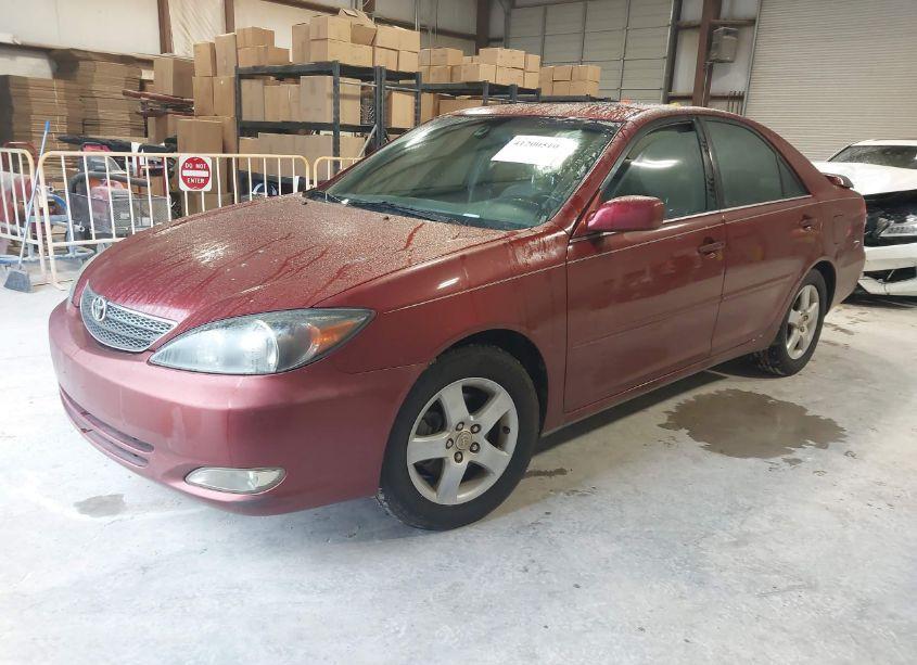 Photo 2 of 2003 Toyota Camry SE V6 (VIN 4T1BF32K53U035620)