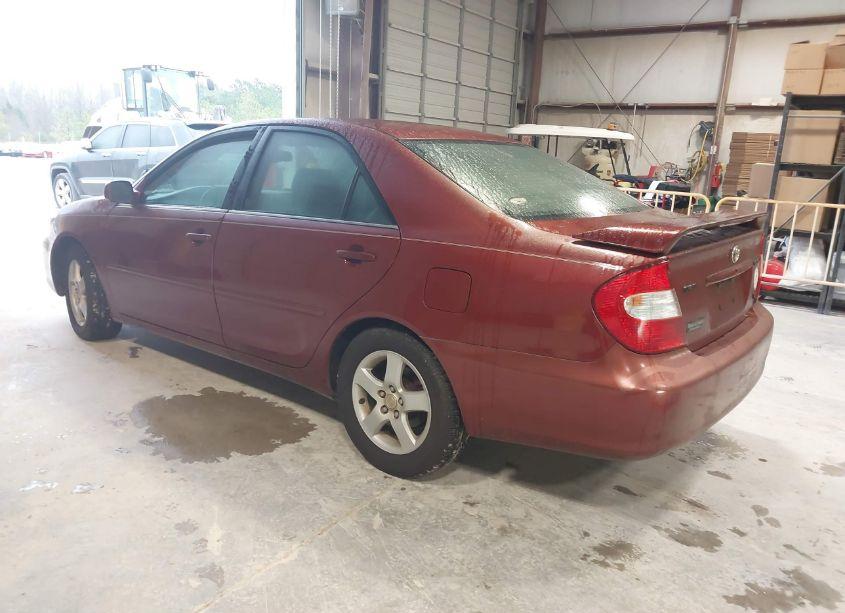 Photo 3 of 2003 Toyota Camry SE V6 (VIN 4T1BF32K53U035620)